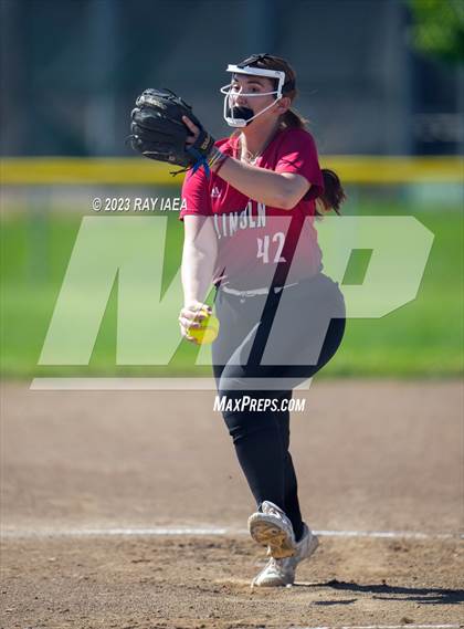Thumbnail 1 in Lincoln @ Franklin (CIF SJS D1 Playoff) photogallery.