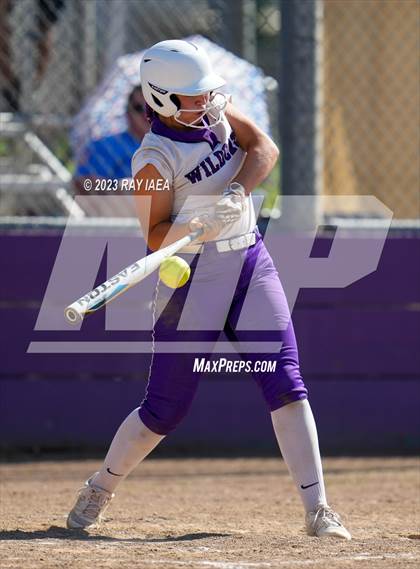 Thumbnail 3 in Lincoln @ Franklin (CIF SJS D1 Playoff) photogallery.