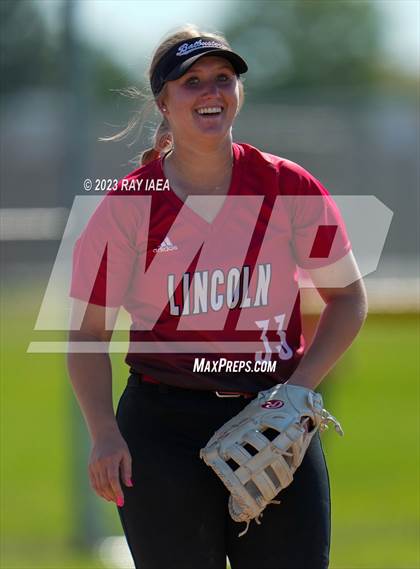 Thumbnail 1 in Lincoln @ Franklin (CIF SJS D1 Playoff) photogallery.