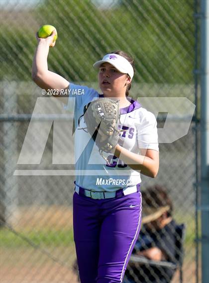 Thumbnail 3 in Lincoln @ Franklin (CIF SJS D1 Playoff) photogallery.