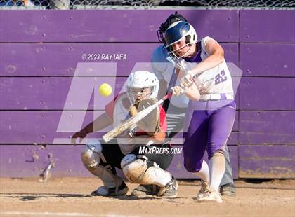 Thumbnail 2 in Lincoln @ Franklin (CIF SJS D1 Playoff) photogallery.