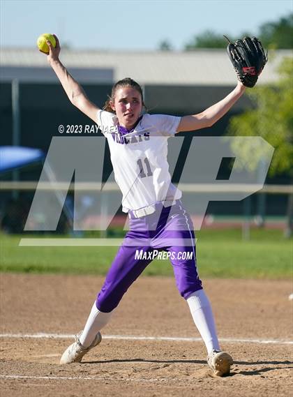 Thumbnail 3 in Lincoln @ Franklin (CIF SJS D1 Playoff) photogallery.