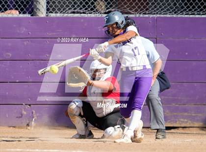 Thumbnail 1 in Lincoln @ Franklin (CIF SJS D1 Playoff) photogallery.