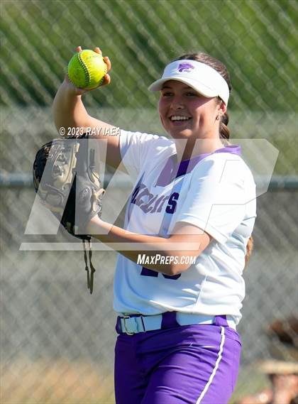 Thumbnail 1 in Lincoln @ Franklin (CIF SJS D1 Playoff) photogallery.
