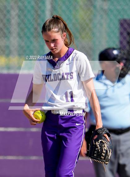 Thumbnail 2 in Lincoln @ Franklin (CIF SJS D1 Playoff) photogallery.