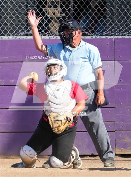 Thumbnail 3 in Lincoln @ Franklin (CIF SJS D1 Playoff) photogallery.