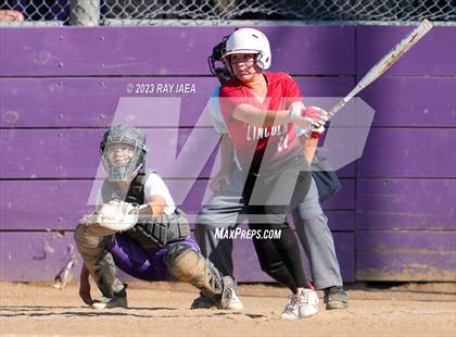 Thumbnail 3 in Lincoln @ Franklin (CIF SJS D1 Playoff) photogallery.