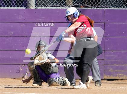 Thumbnail 3 in Lincoln @ Franklin (CIF SJS D1 Playoff) photogallery.