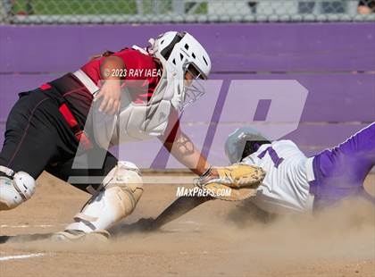 Thumbnail 3 in Lincoln @ Franklin (CIF SJS D1 Playoff) photogallery.