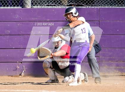 Thumbnail 2 in Lincoln @ Franklin (CIF SJS D1 Playoff) photogallery.