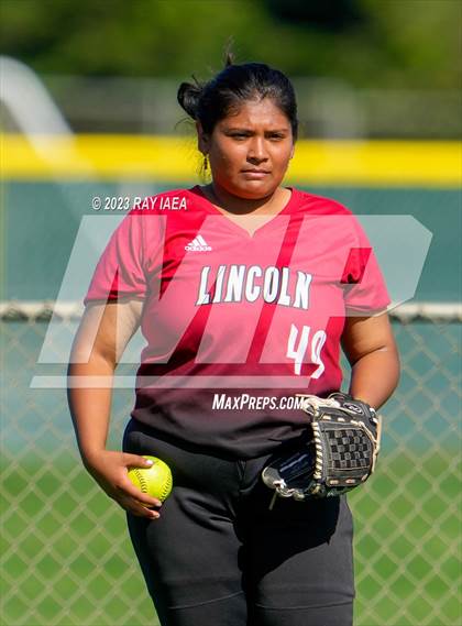 Thumbnail 3 in Lincoln @ Franklin (CIF SJS D1 Playoff) photogallery.