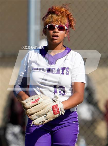 Thumbnail 1 in Lincoln @ Franklin (CIF SJS D1 Playoff) photogallery.