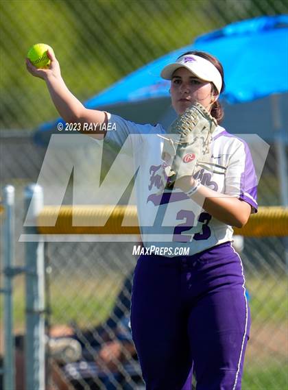 Thumbnail 3 in Lincoln @ Franklin (CIF SJS D1 Playoff) photogallery.