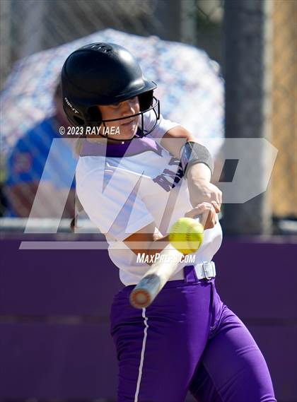Thumbnail 2 in Lincoln @ Franklin (CIF SJS D1 Playoff) photogallery.