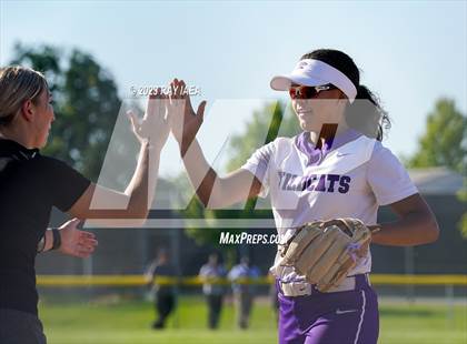 Thumbnail 1 in Lincoln @ Franklin (CIF SJS D1 Playoff) photogallery.