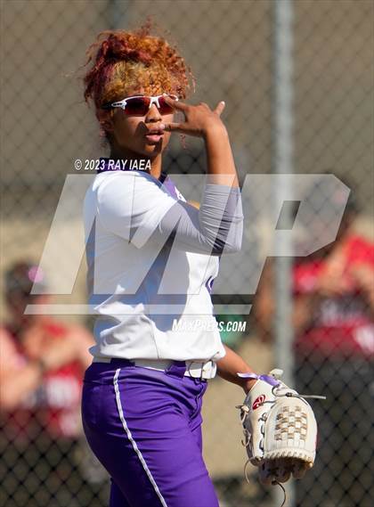 Thumbnail 2 in Lincoln @ Franklin (CIF SJS D1 Playoff) photogallery.