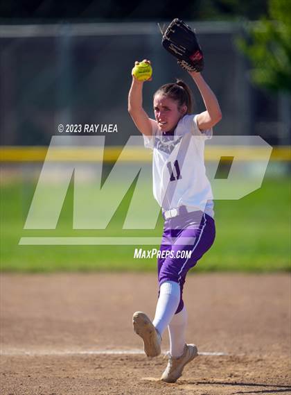 Thumbnail 3 in Lincoln @ Franklin (CIF SJS D1 Playoff) photogallery.