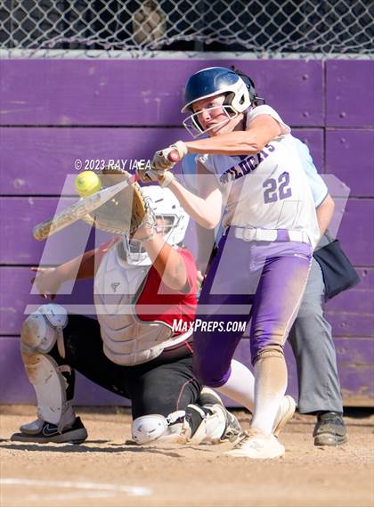 Thumbnail 2 in Lincoln @ Franklin (CIF SJS D1 Playoff) photogallery.