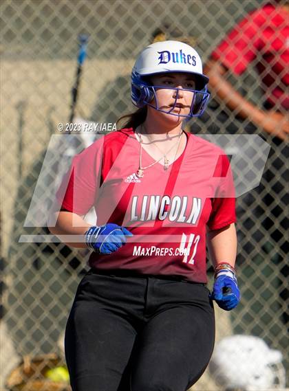 Thumbnail 3 in Lincoln @ Franklin (CIF SJS D1 Playoff) photogallery.