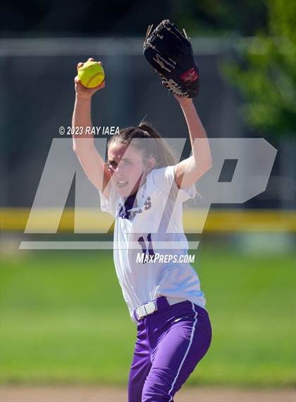 Thumbnail 2 in Lincoln @ Franklin (CIF SJS D1 Playoff) photogallery.