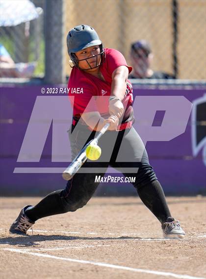Thumbnail 3 in Lincoln @ Franklin (CIF SJS D1 Playoff) photogallery.