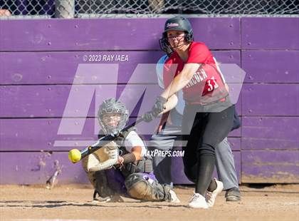 Thumbnail 2 in Lincoln @ Franklin (CIF SJS D1 Playoff) photogallery.