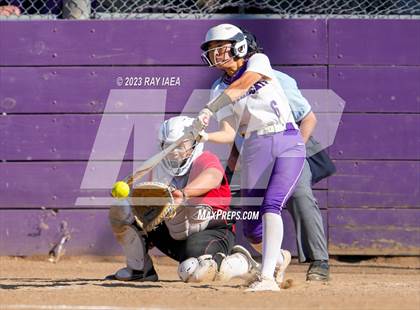 Thumbnail 1 in Lincoln @ Franklin (CIF SJS D1 Playoff) photogallery.