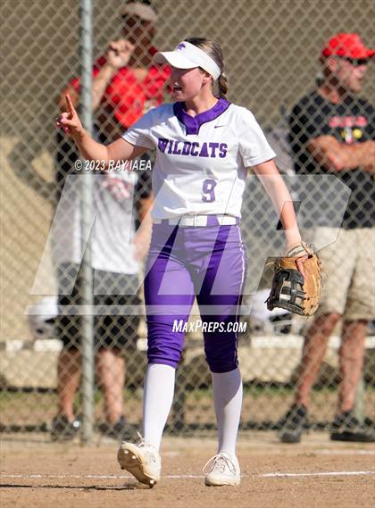 Thumbnail 3 in Lincoln @ Franklin (CIF SJS D1 Playoff) photogallery.