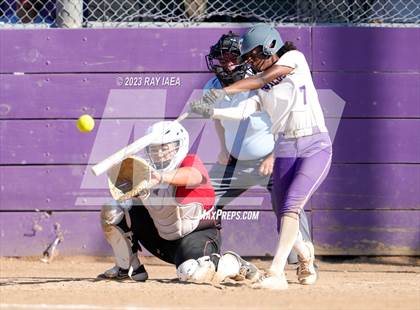 Thumbnail 2 in Lincoln @ Franklin (CIF SJS D1 Playoff) photogallery.