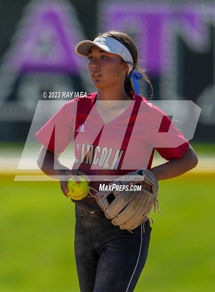 Thumbnail 1 in Lincoln @ Franklin (CIF SJS D1 Playoff) photogallery.