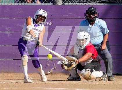Thumbnail 2 in Lincoln @ Franklin (CIF SJS D1 Playoff) photogallery.
