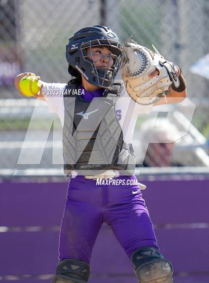 Thumbnail 1 in Lincoln @ Franklin (CIF SJS D1 Playoff) photogallery.