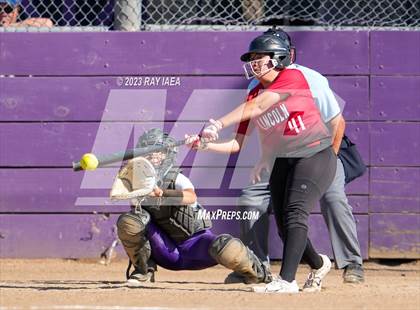 Thumbnail 2 in Lincoln @ Franklin (CIF SJS D1 Playoff) photogallery.