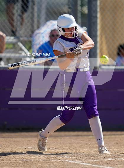 Thumbnail 1 in Lincoln @ Franklin (CIF SJS D1 Playoff) photogallery.