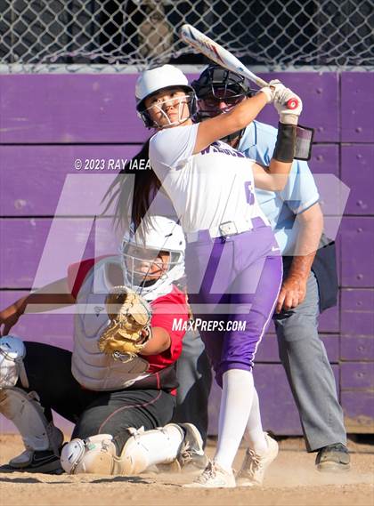 Thumbnail 3 in Lincoln @ Franklin (CIF SJS D1 Playoff) photogallery.
