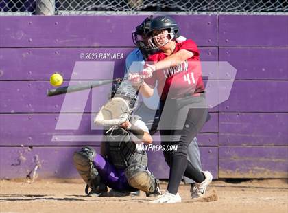Thumbnail 1 in Lincoln @ Franklin (CIF SJS D1 Playoff) photogallery.