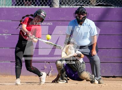 Thumbnail 1 in Lincoln @ Franklin (CIF SJS D1 Playoff) photogallery.