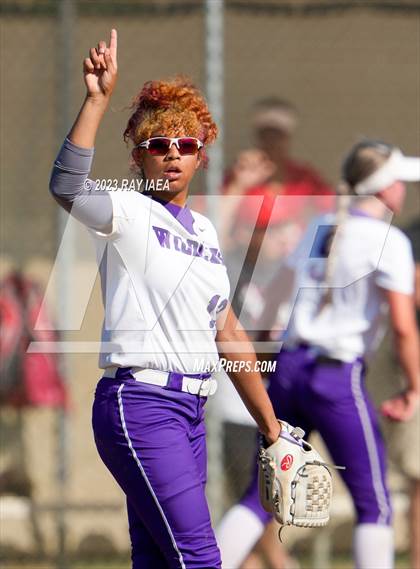 Thumbnail 1 in Lincoln @ Franklin (CIF SJS D1 Playoff) photogallery.