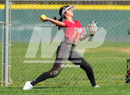 Thumbnail 2 in Lincoln @ Franklin (CIF SJS D1 Playoff) photogallery.