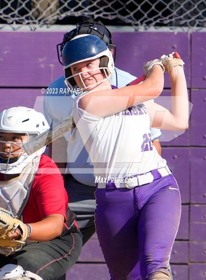 Thumbnail 3 in Lincoln @ Franklin (CIF SJS D1 Playoff) photogallery.