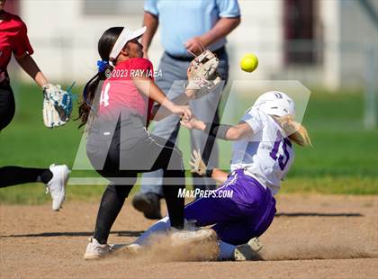 Thumbnail 1 in Lincoln @ Franklin (CIF SJS D1 Playoff) photogallery.