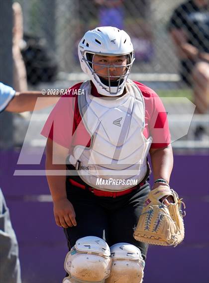 Thumbnail 2 in Lincoln @ Franklin (CIF SJS D1 Playoff) photogallery.