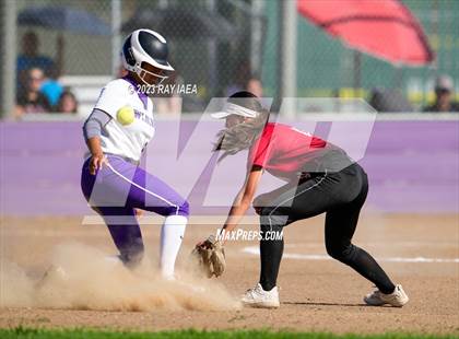 Thumbnail 3 in Lincoln @ Franklin (CIF SJS D1 Playoff) photogallery.