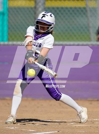 Thumbnail 2 in Lincoln @ Franklin (CIF SJS D1 Playoff) photogallery.
