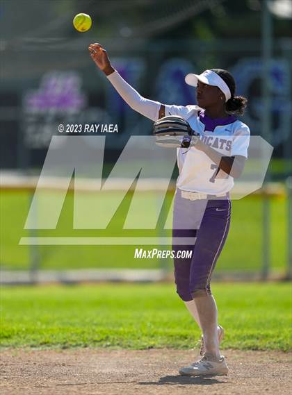Thumbnail 1 in Lincoln @ Franklin (CIF SJS D1 Playoff) photogallery.