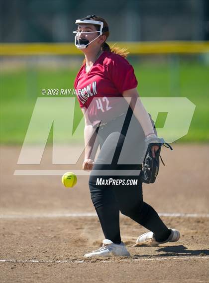 Thumbnail 1 in Lincoln @ Franklin (CIF SJS D1 Playoff) photogallery.