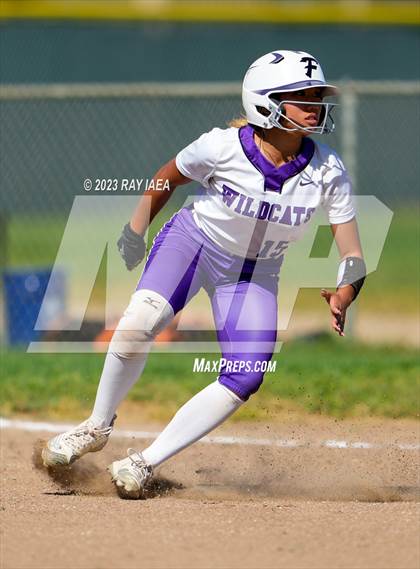 Thumbnail 3 in Lincoln @ Franklin (CIF SJS D1 Playoff) photogallery.