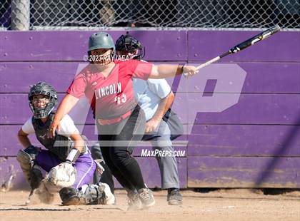 Thumbnail 2 in Lincoln @ Franklin (CIF SJS D1 Playoff) photogallery.