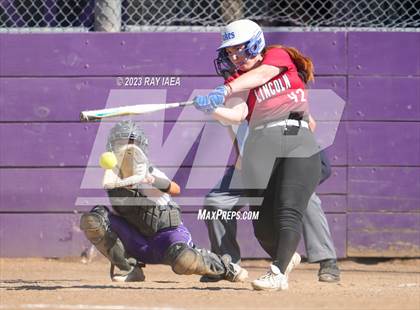 Thumbnail 1 in Lincoln @ Franklin (CIF SJS D1 Playoff) photogallery.