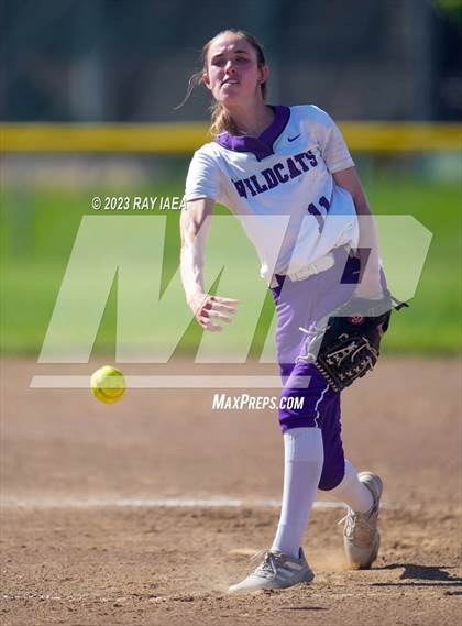 Thumbnail 1 in Lincoln @ Franklin (CIF SJS D1 Playoff) photogallery.